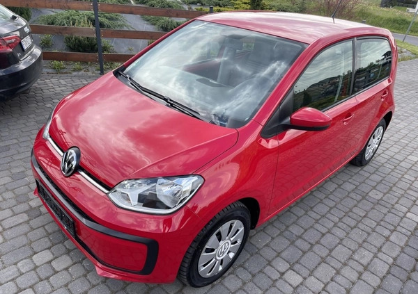 Volkswagen up! cena 31900 przebieg: 36000, rok produkcji 2018 z Poddębice małe 379